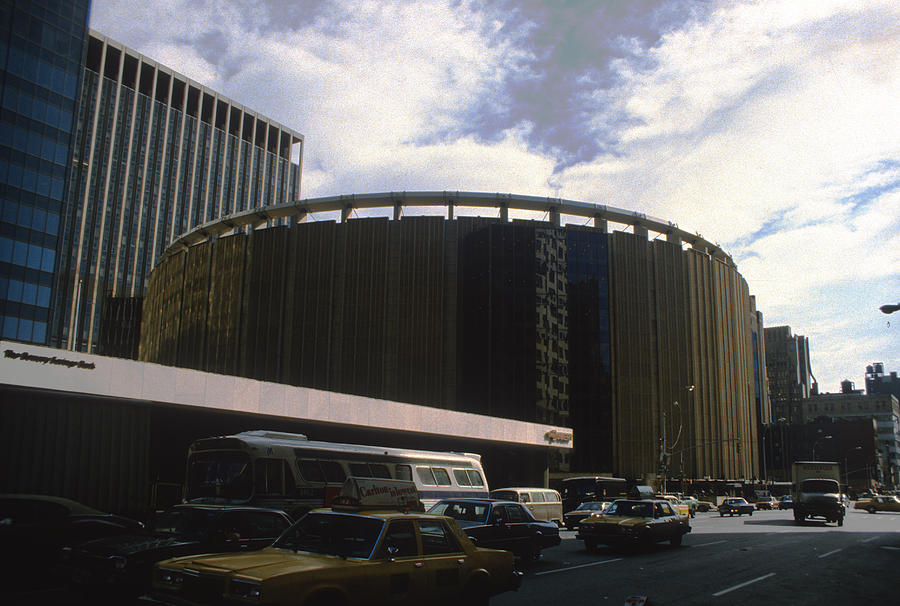 Madison Square Garden Arena 1984 Photograph by Gordon James