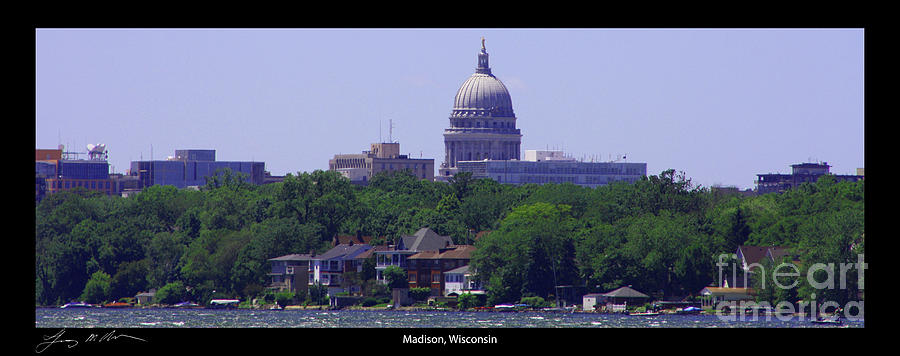 Madison Wisconsin Photograph