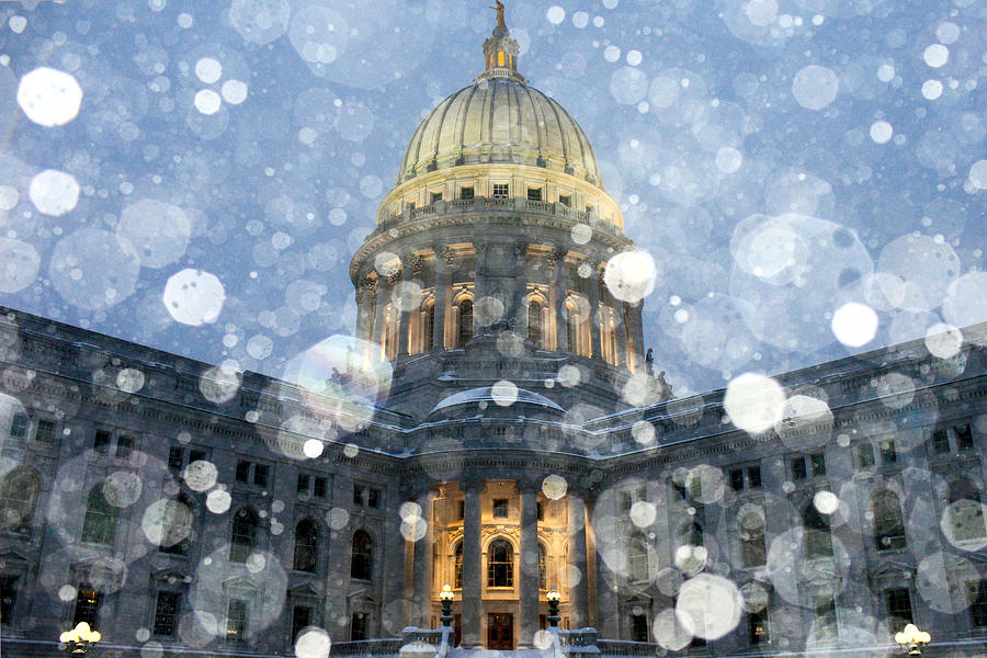 Madisonian Winter Photograph by Todd Klassy