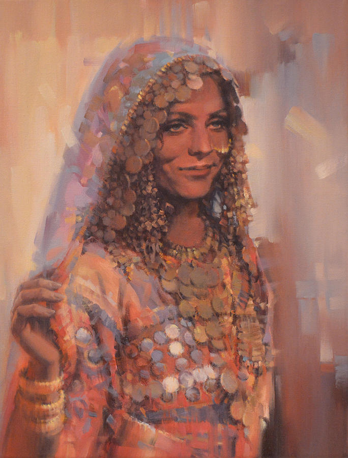 Madona of India Painting by Alex Hook - Fine Art America