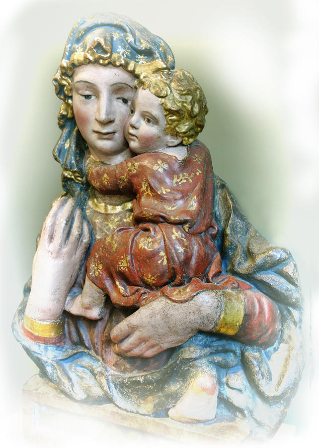 Madonna and Child  Photograph by Ann Powell
