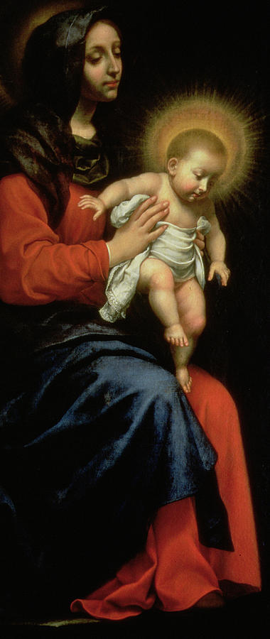 Madonna and Child Painting by Carlo Dolci
