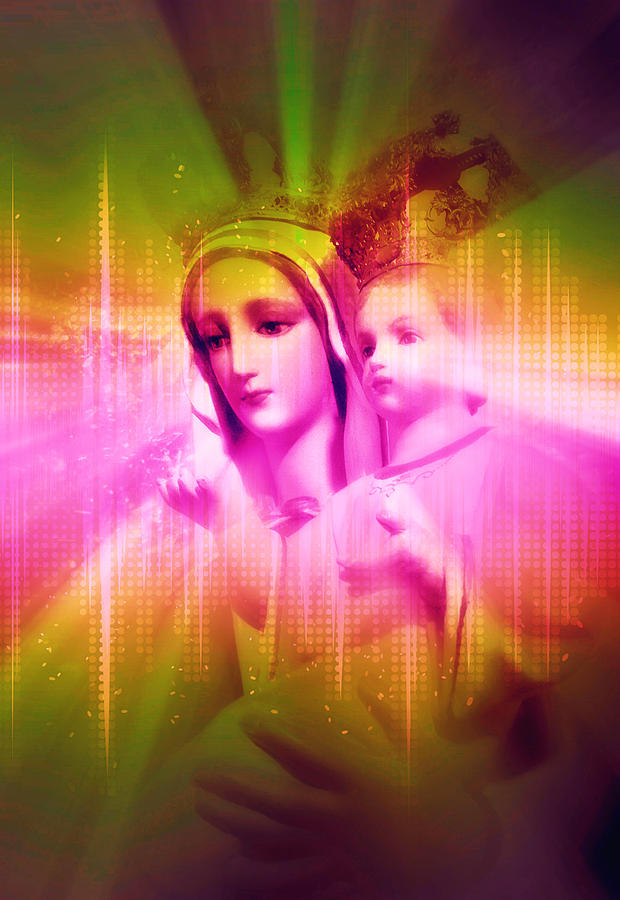 Madonna and Child III Photograph by Aurelio Zucco