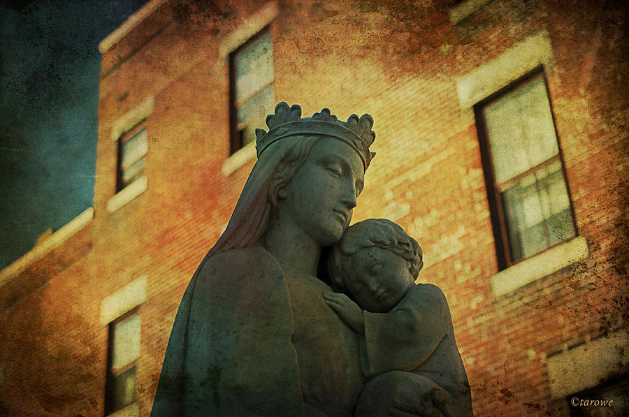 Madonna and Child Photograph by Terry Rowe