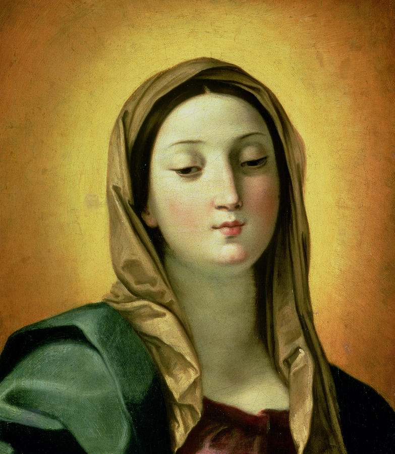 Madonna Painting - Madonna by Guido Reni