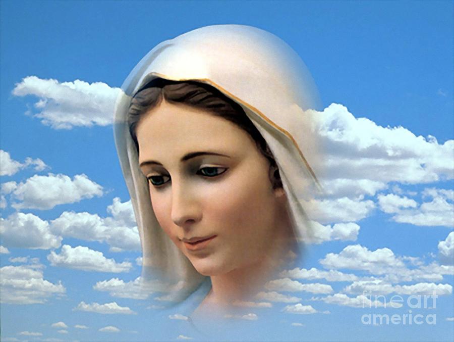 Madonna Medjugorje Photograph by Archangelus Gallery