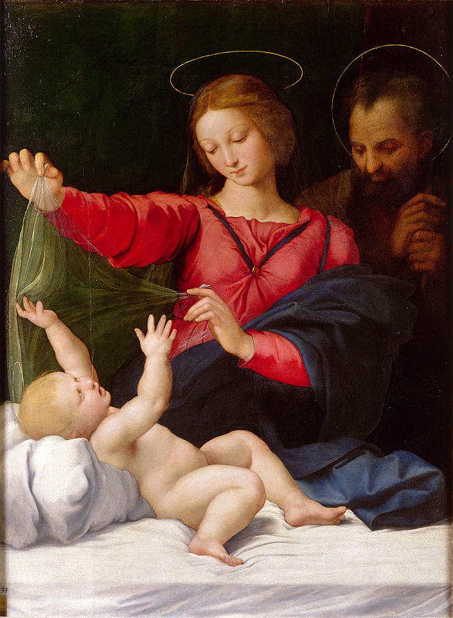 Madonna of Loreto Painting by Raphael