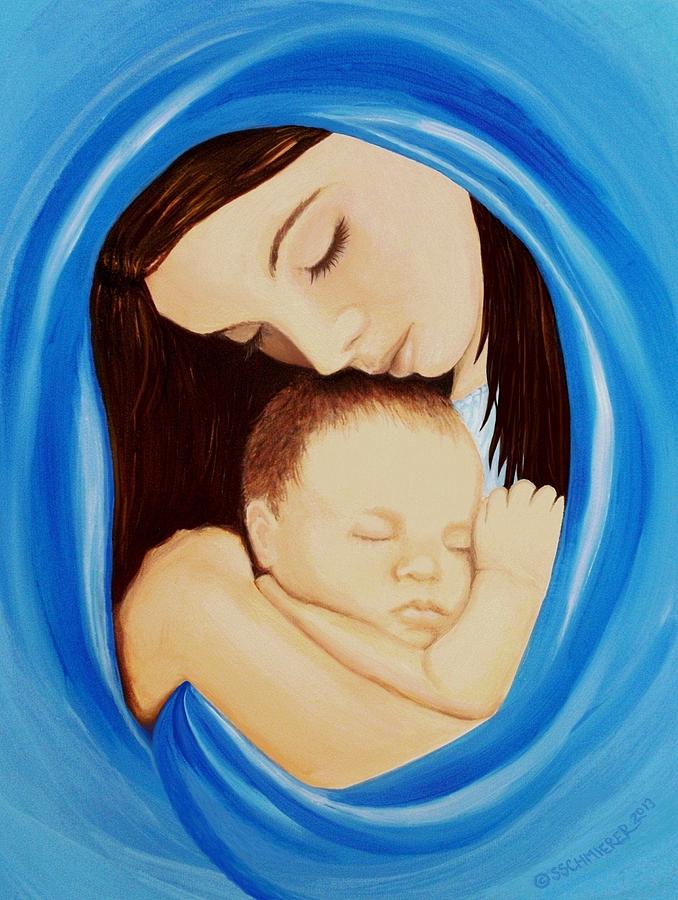 Madonna of the Sea by Sophia Schmierer Madonna of the Sea by Sophia Schmierer