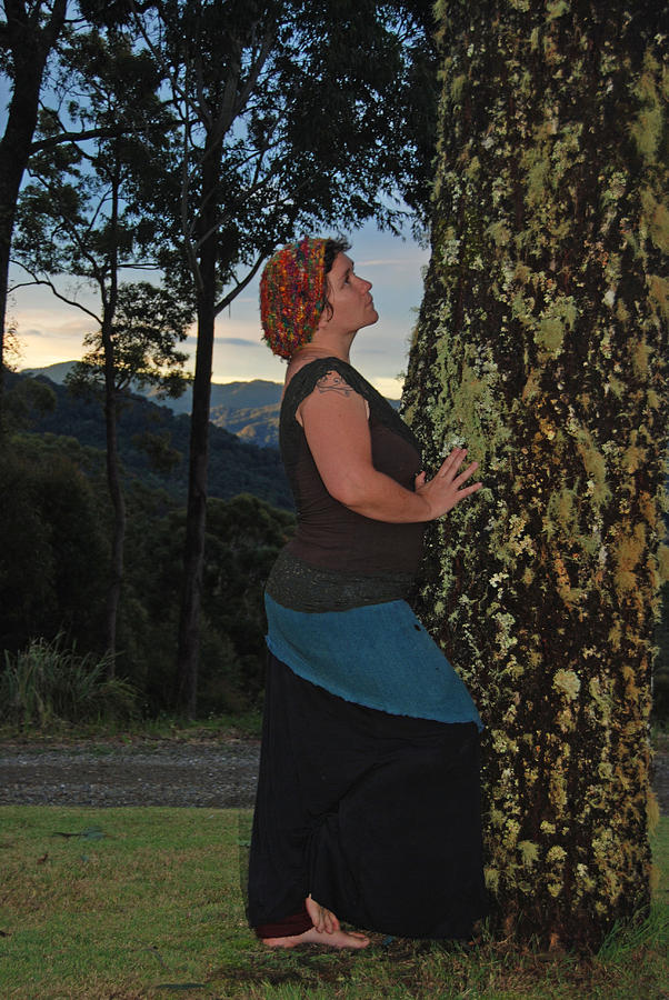 Madonna of the Tree Photograph by Ankya Klay