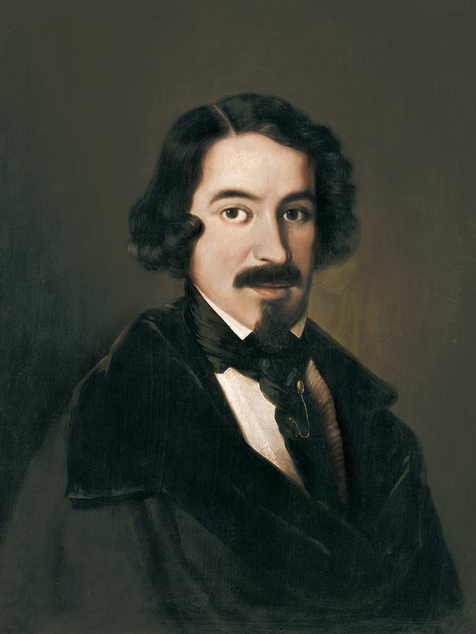 Portrait Photograph - Madrazo, Jos 1781-1859. Jos De by Everett