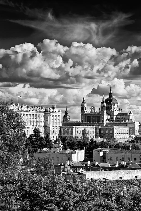Architecture Photograph - Madrid 04 by Tom Uhlenberg Architecture Photograph - Madrid 04 by Tom Uhlenberg