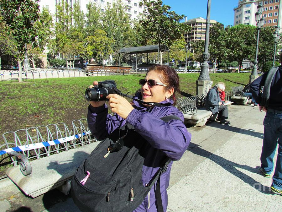 Spain Photograph - Madrid Betty by Ted Pollard