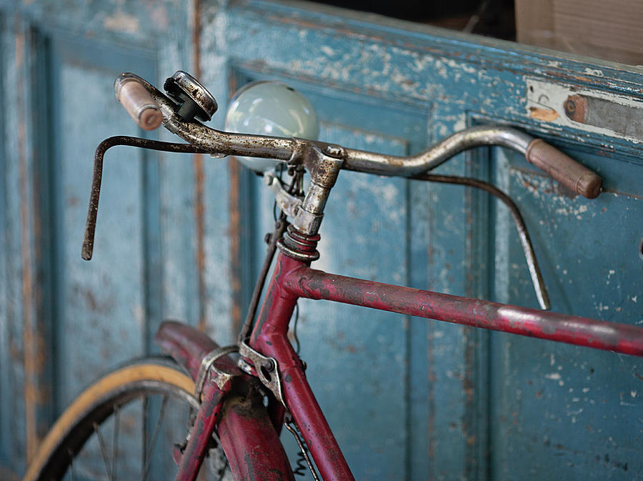 Madrid Bike Photograph by Sara Fernandez