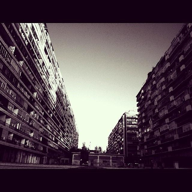 Barrio Photograph - #madrid #edificios #barrios #likeit by Dvon Medrano