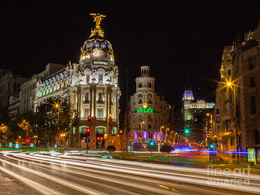 City Photograph - Madrid by Eugenio Moya City Photograph - Madrid by Eugenio Moya