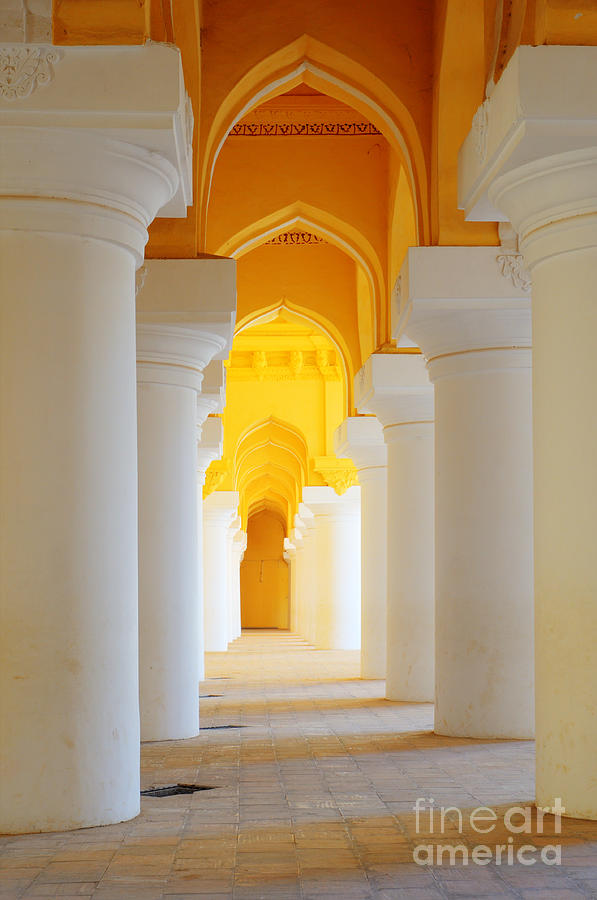 Architecture Photograph - Madurai Palace by Colin Woods