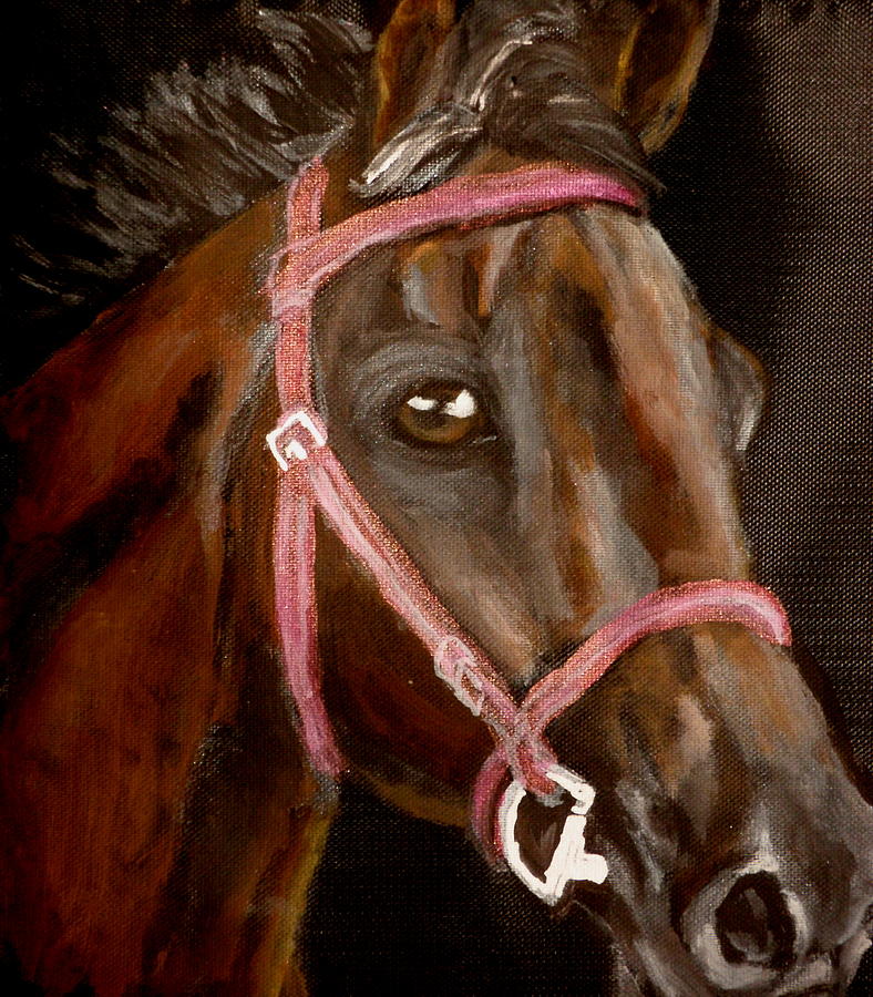 Mae Painting by Carol Russell