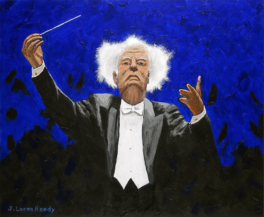 Maestro Painting by J Loren Reedy