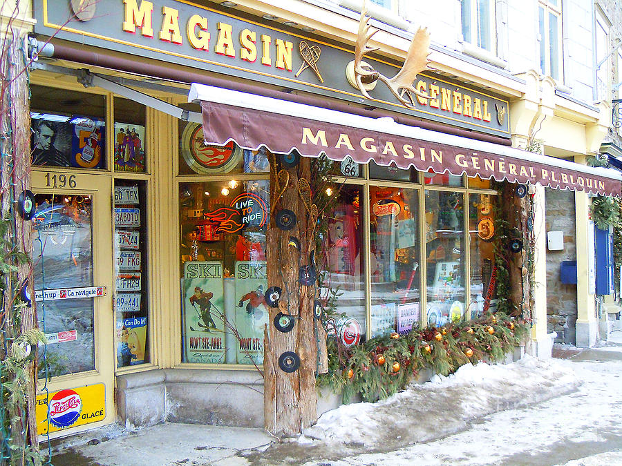 Magasin General Store Photograph by Anne Gordon