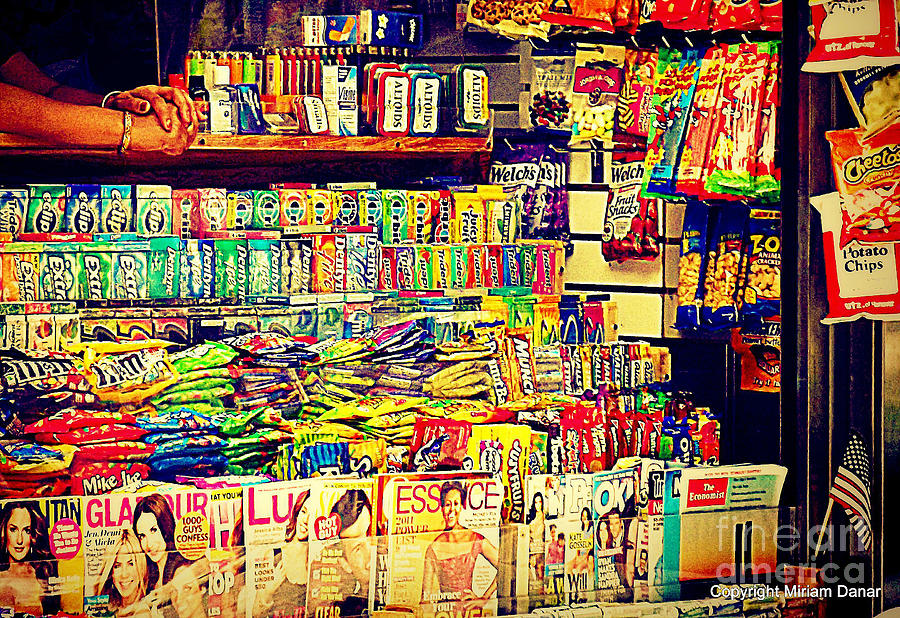 Magazines and Candy Photograph by Miriam Danar