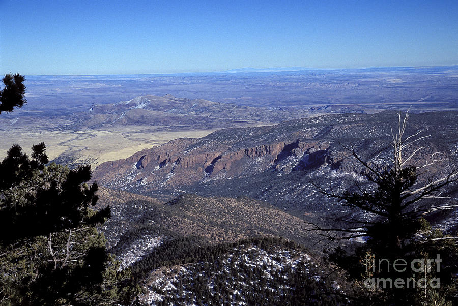 Magdalena Mountains - Socorro - New Mexico Photograph by Steven Ralser