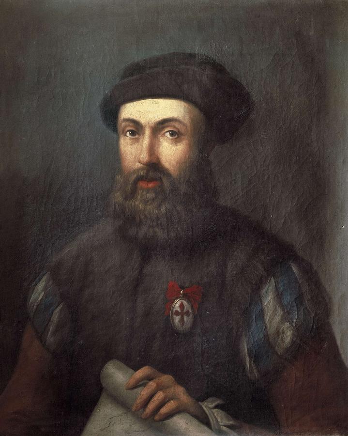 Magelland, Ferdinand 1480-1521. Spanish Photograph by Everett - Pixels