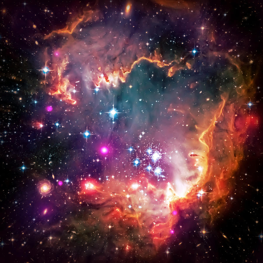 Space Photograph - Magellanic Cloud 2 by Jennifer Rondinelli Reilly - Fine Art Photography