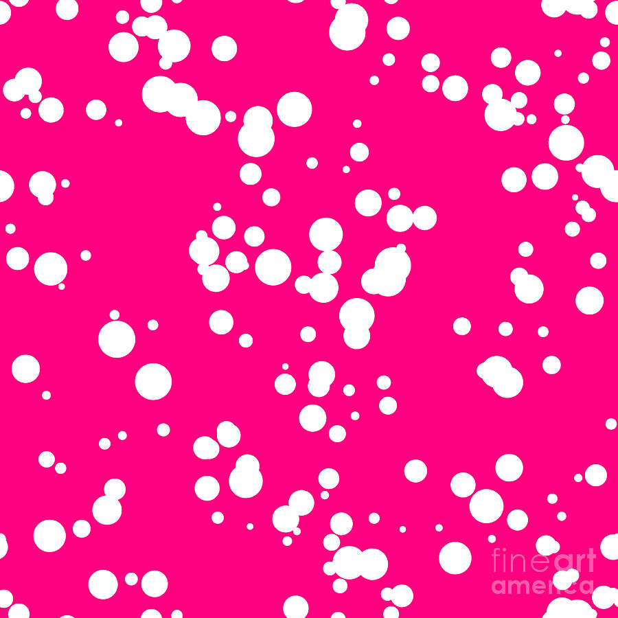 Magenta Abstract Background Digital Art by Molaruso