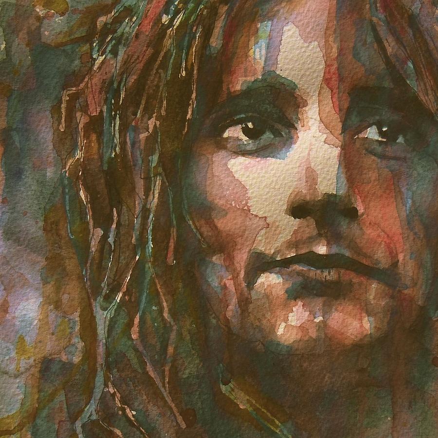 Rod Stewart Painting - Maggie May  by Paul Lovering