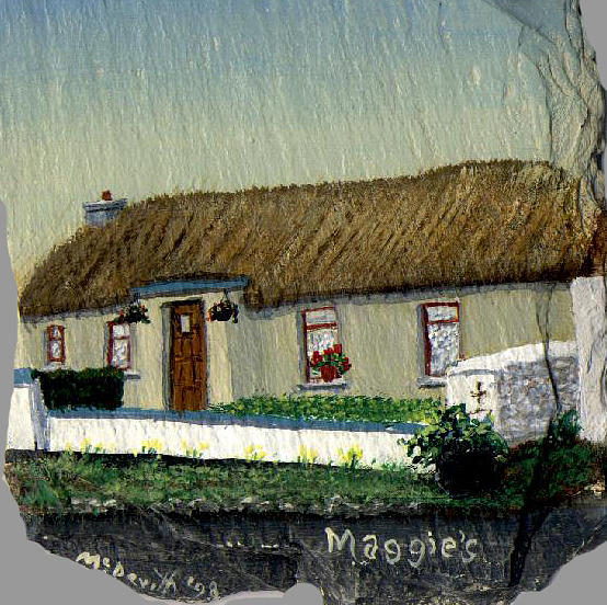 Maggies Painting by Barbara McDevitt