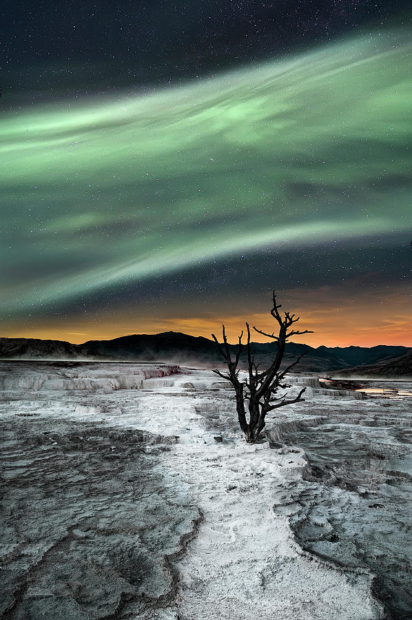 Northern Lights Photograph - Magic Aurora by Liloni Luca Northern Lights Photograph - Magic Aurora by Liloni Luca