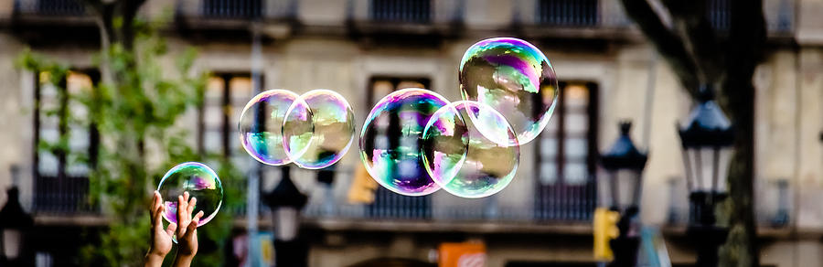 Magic Bubbles Photograph
