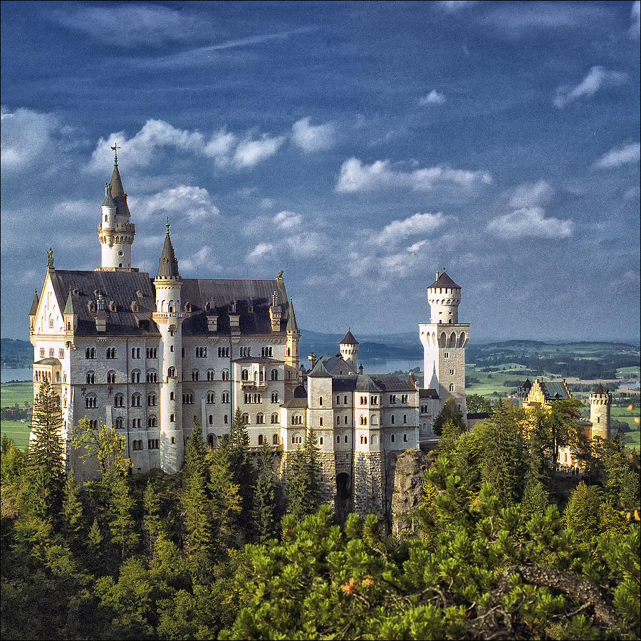 Magic Castle Photograph by Robert Fawcett