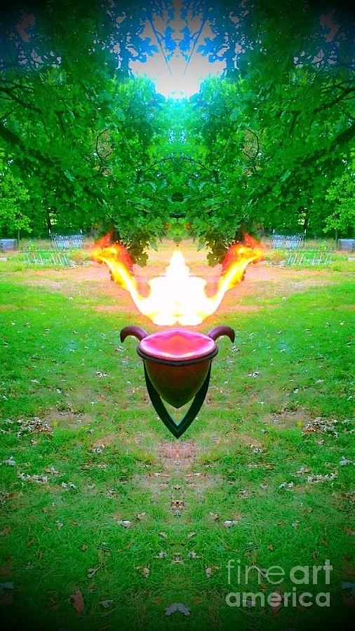 Magic Cauldron Photograph by Karen Newell