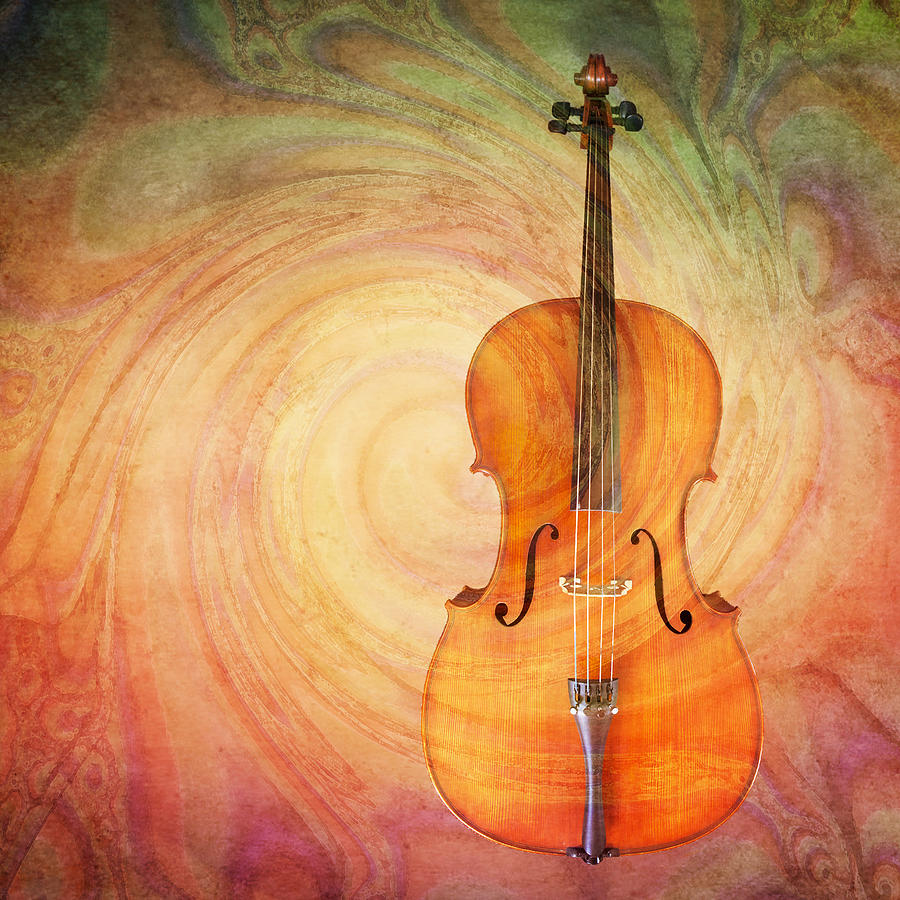 Magic Cello Photograph by Michele Cornelius