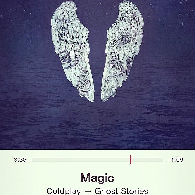 Coldplay Photograph - #magic #coldplay #music by Brett Connors