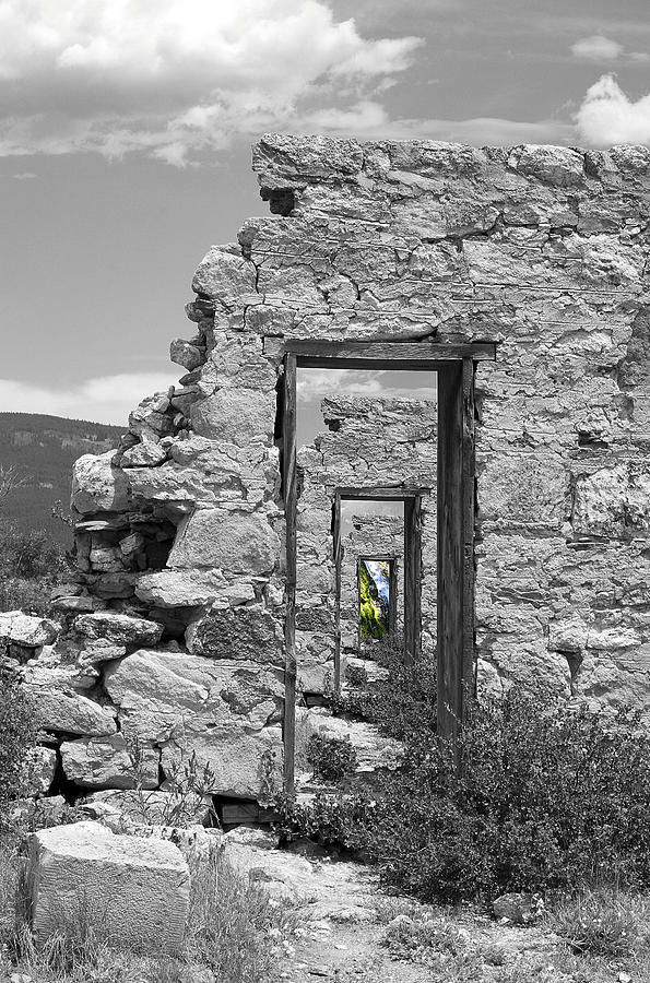 Magic Door Cascade Photograph by Greg Wells