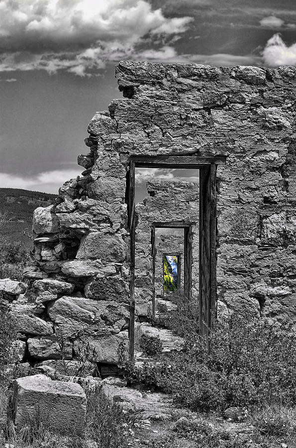 Magic Door Cascade Version 2 Photograph by Greg Wells
