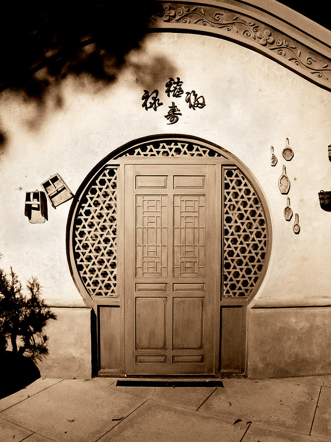 Bowl Photograph - Magic Door by Greg Fortier