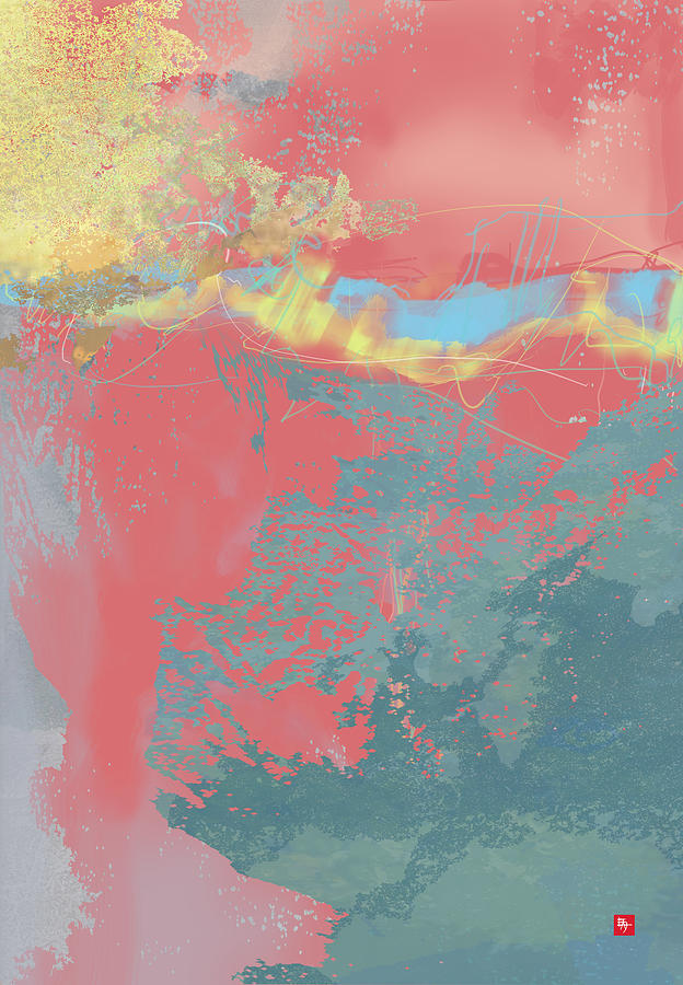 Magic Haiku Painting by Edward Jensen - Fine Art America