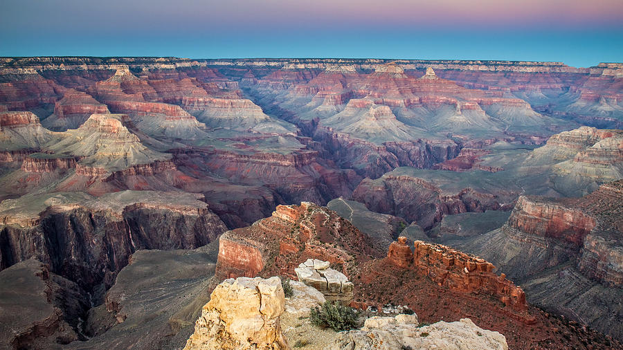 Magic Hour in the Grand Canyon Photograph by Pierre Leclerc Photography