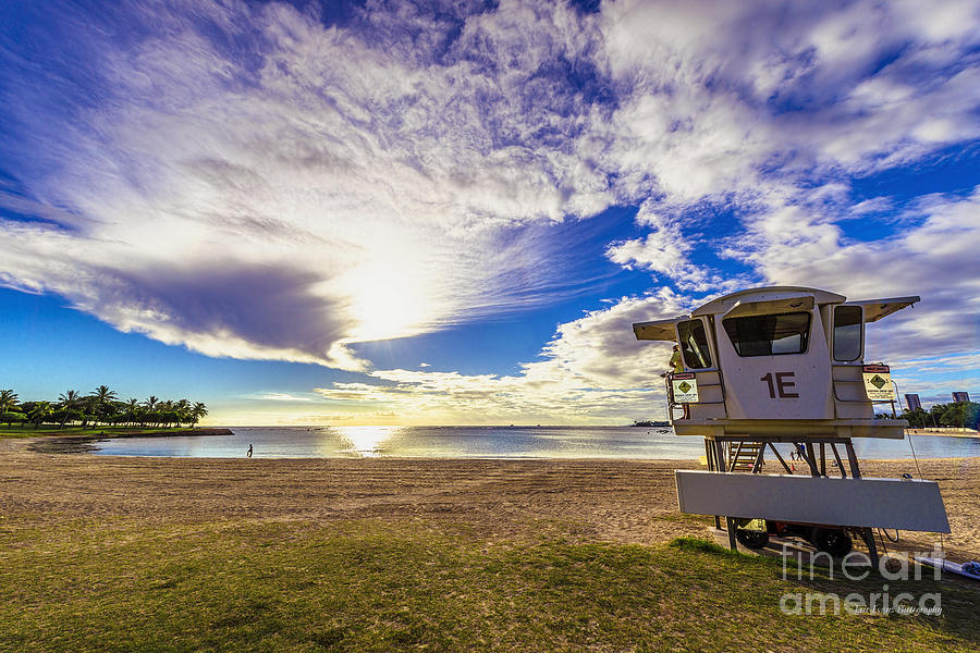 Magic Ilsland Beach Photograph by Aloha Art