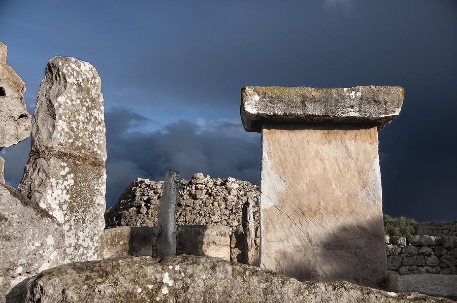 Bronze edge in Minorca called Talaiotic age unique at world - Magic Island 1 Photograph by Pedro Cardona Llambias