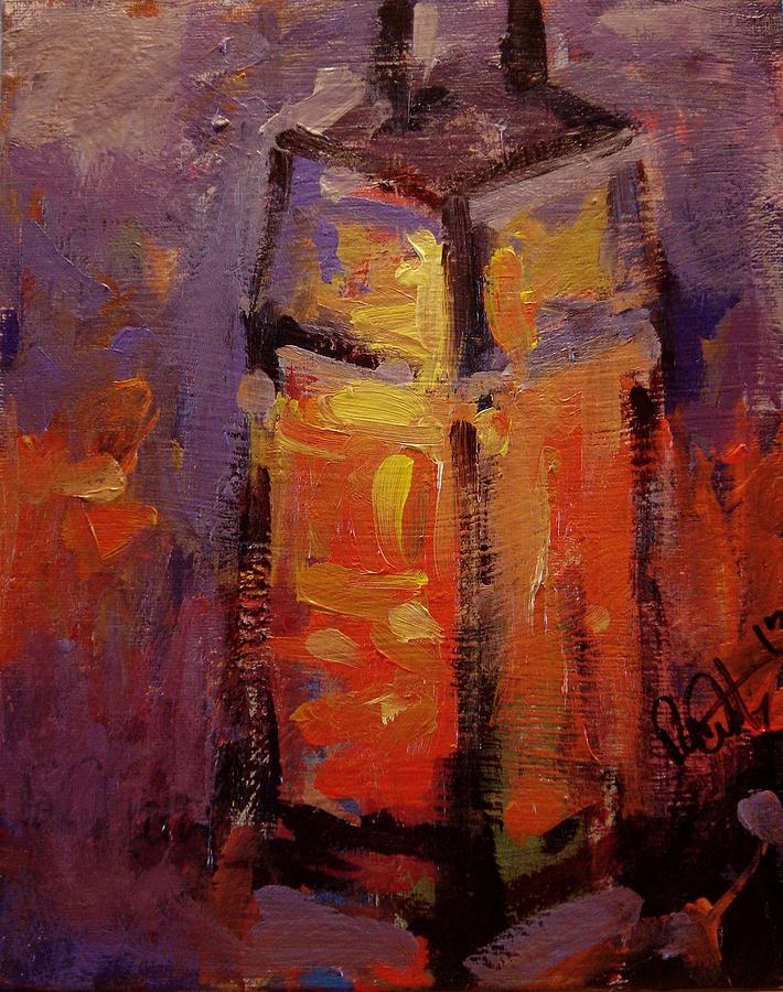 Magic Painting - Magic lantern by R W Goetting