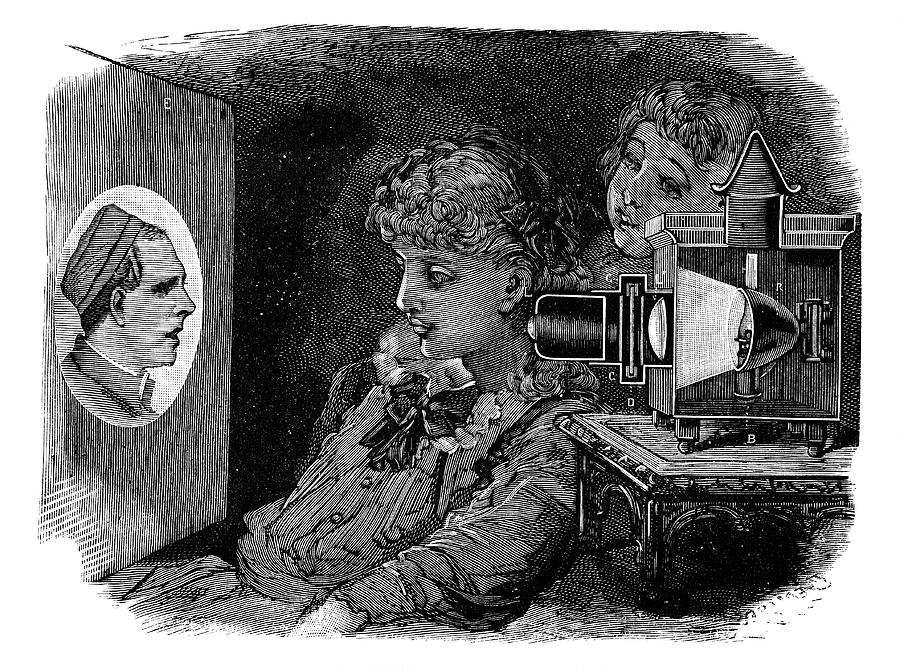Magic Lantern Photograph by Science Photo Library Magic Lantern Photograph by Science Photo Library