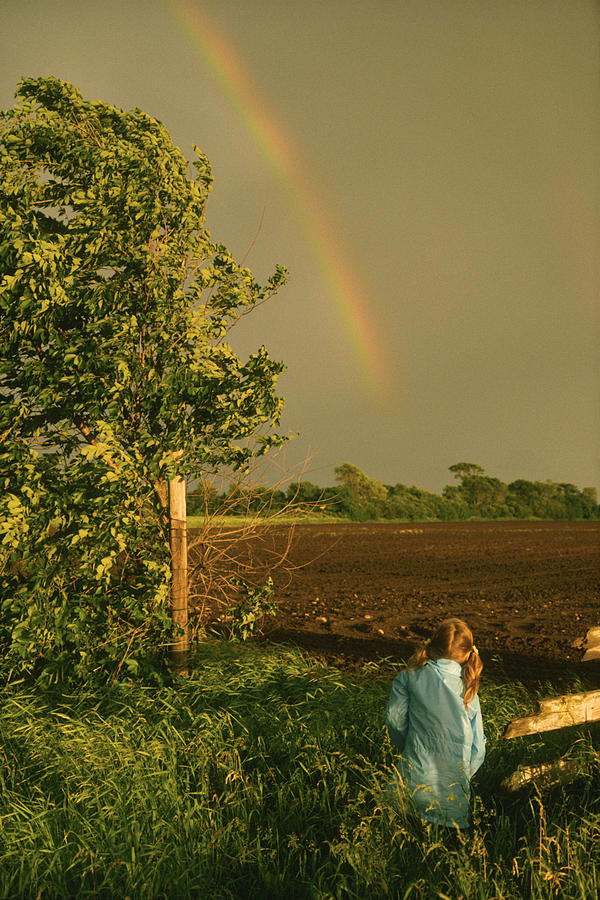 Rainbow Photograph - Magic Moment by Bruce Thompson Rainbow Photograph - Magic Moment by Bruce Thompson