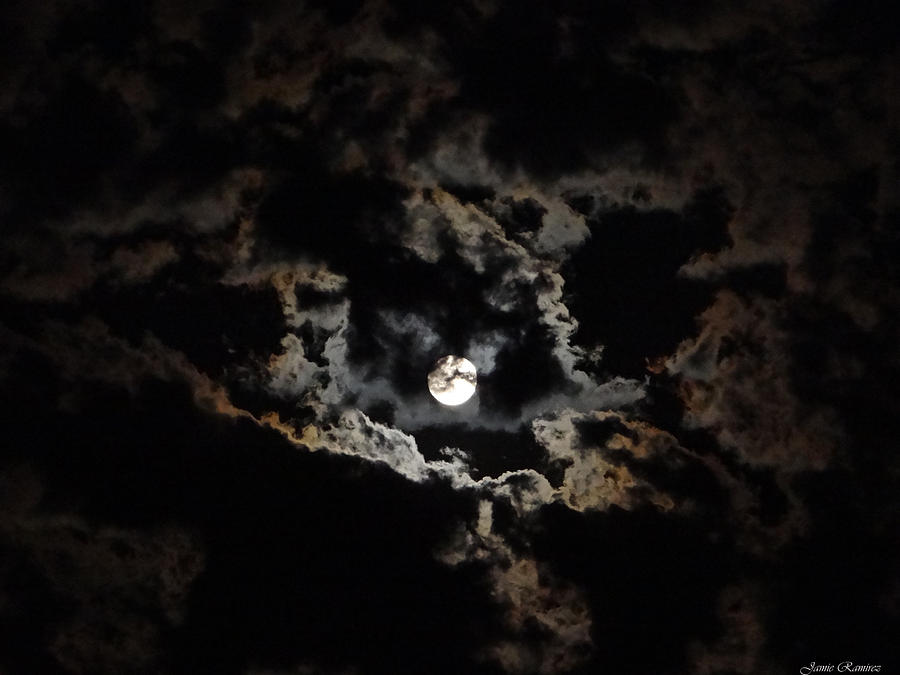 Magic Photograph - Magic Moon by Jamie Ramirez