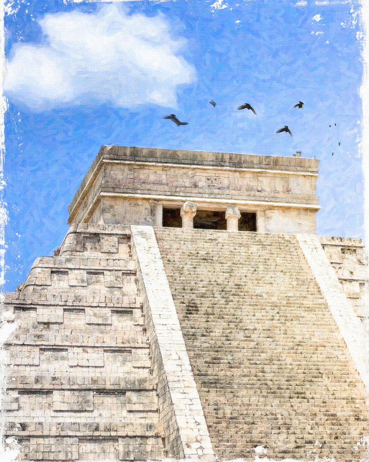 Magic of Chichen Itza Photograph by Mark Tisdale