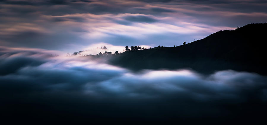 Magic Of Clouds Photograph by Frederic Huber Photography