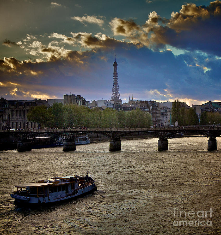 Magic Paris Photograph by Donato Iannuzzi